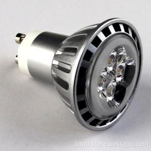 CE Listed Led spotlight gu10 4W high lumen led